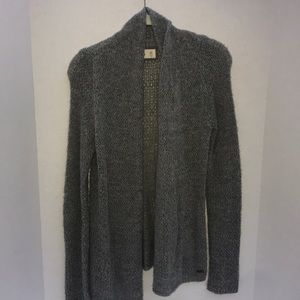 Grey Hollister cardigan